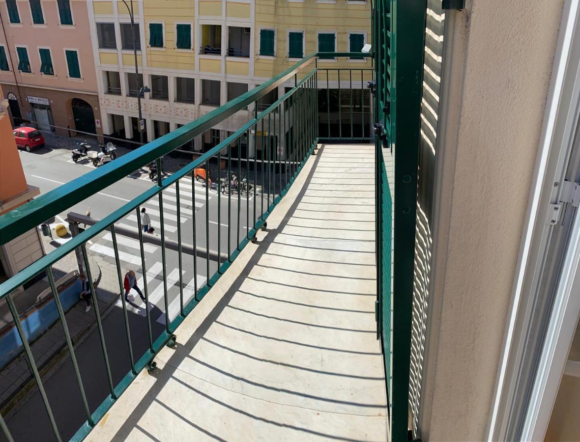La Casa Al Mare A Lavagna公寓 外观 照片