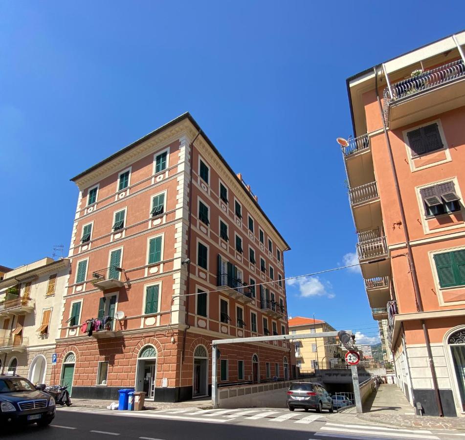 La Casa Al Mare A Lavagna公寓 外观 照片